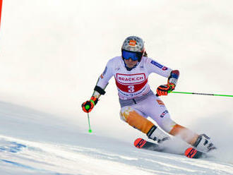 Vlhová môže znížiť stratu na Shiffrinovú. Spoznala číslo na obrovský slalom