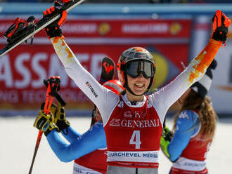 Vlhová ukončila sezónu pódiom. Shiffrinová stratila veľký náskok