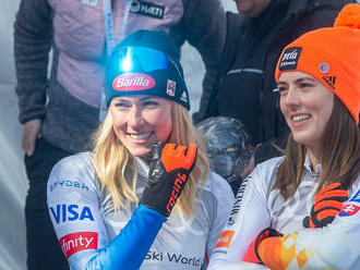 Vlhová prehrala so Shiffrinovou v rýchlosti. Jej výsledky sú skreslené