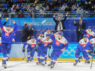 Bronz z Pekingu posunul Slovákov v rebríčku, Česi sú na minime