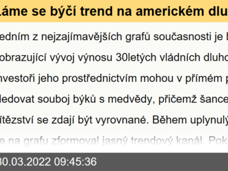 Láme se býčí trend na americkém dluhopisovém trhu?