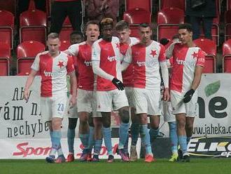 Zpátky v mistrovské formě. Slavia zase táhne český fotbal. Jako jediná