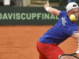 Postup do finále Davis Cupu se vzdálil. Tenisté neuhráli v Argentině ani bod