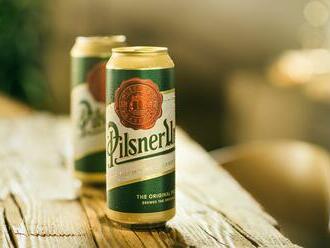 Pilsner Urquell díky recyklátu ušetří až 1500 tun hliníku ročně