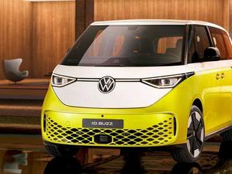 Elektromobil Volkswagen ID. Buzz: 170kW nabíjení, dvě europalety