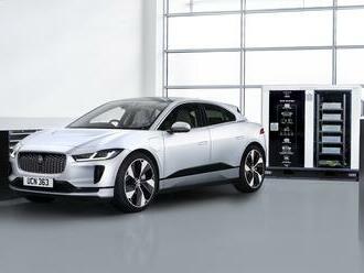 Baterie elektromobilu Jaguar I-PACE mají druhý život