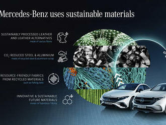 Mercedes-Benz sází na trvale udržitelné materiály