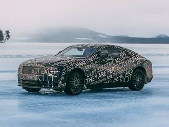 Elektromobil Rolls-Royce Spectre byl u polárního kruhu