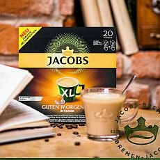 XL PROBUZENÍ s novinkou Jacobs Guten Morgen XL