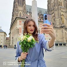 Dopřejte si plnohodnotný jarní zážitek s fotoaparátem Huawei nova 9 SE