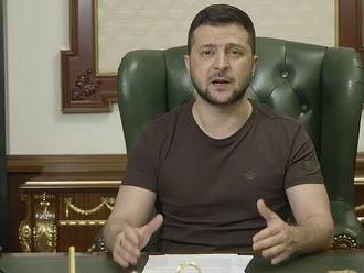 Zelenskyj varoval pred treťou svetovou vojnou, ak zlyhajú pokusy o vyjednávanie