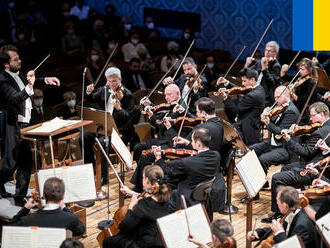 Symfonický orchester Českého rozhlasu usporiada benefičný koncert pre Ukrajinu