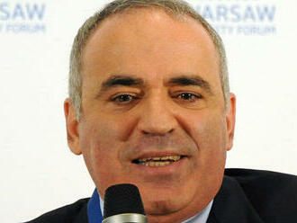 Kasparov pre ČT: Kým je Putin v Kremli, mier nebude