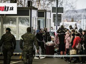 Na hraniciach s Ukrajinou vybavili policajti od vypuknutia konfliktu viac ako 100-tisíc osôb