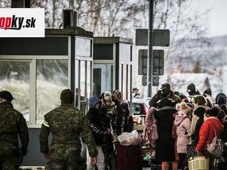 Ľudia z Ukrajiny smerujú vo veľkom na Slovensko: Na hraniciach vybavila polícia 12-tisíc ľudí