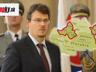 Diplomat sa zamyslel nad scenárom, ak by sme boli na mieste Ukrajiny: Celkové rozdelenie Slovenska a vplyv Moskvy!