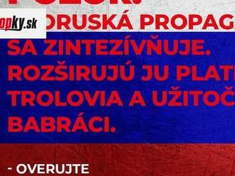 Cesta ruského HOAXU na Slovensko: Pomáhajú trollovia aj užitoční babráci! Polícia varuje