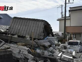 Japonsko zasiahlo silné zemetrasenie: Hlásia výpadky elektriny aj úmrtia