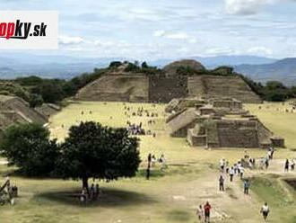 Predkolumbovské mesto Monte Albán: Sídlo Zapotékov prežilo 1300 rokov vďaka rovnosti