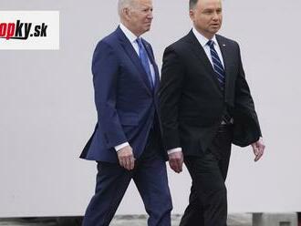 Duda po stretnutí s Bidenom: Poľsko má záujem o vojenskú spoluprácu s USA