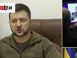 VIDEO Odborníci analyzovali ukrajinského prezidenta: Ako Zelenskyj používa svoje prejavy, aby získal, čo potrebuje