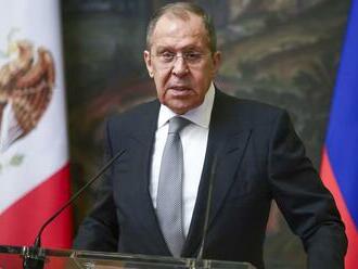 Lavrov pred mierovými rokovaniami: Podmienky, od ktorých Rusko neustúpi!