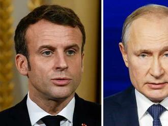 Putin telefonoval s Macronom: Varovanie ruského prezidenta!