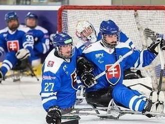 Slovenskí parahokejisti absolvovali premiéru na ZPH v Pekingu: Senzácia proti Číne sa nekonala