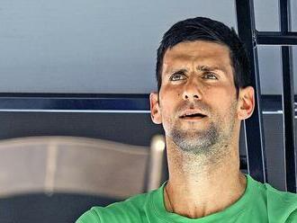 Novak Djokovič je pripravený pomôcť: Bojujúcemu tenistovi venoval dojemný odkaz