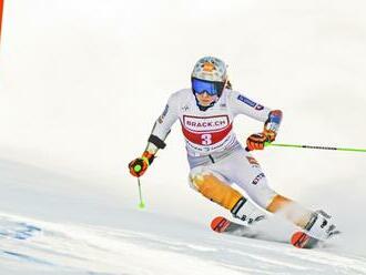 V Lenzerheide Petra Vlhová nedokončila obrovský slalom SP: Po víkende je to +117 bodov pre Američanku!