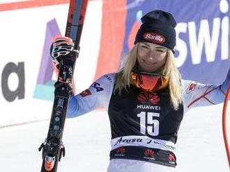 Shiffrinová posiela odkaz Vlhovej: Taký je život!