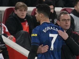 Cristiano Ronaldo zúril: Nemilo prekvapil spoluhráčov! Končí v United?