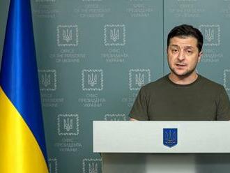 Zelenskyj informoval o počte evakuovaných z Ukrajiny: Toto plánuje urobiť po skončení vojny