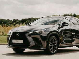 Nový Lexus NX získal 5 hviezdičiek v bezpečnostných testoch Euro NCAP