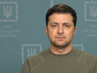 Zelenskyj sa zúfalo snaží pomôcť ľuďom v Mariupole: Situáciu opísal ako otvorený teror!