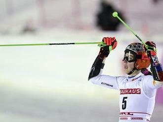 Vlhová si opäť užívala obrákový galavečer v Are: Nádherne gesto od Shiffrinovej!