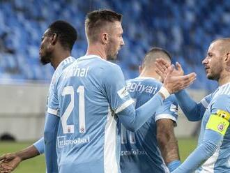 Slovan prvým semifinalistom Slovnaft Cupu: Belasí zlomili Vion v druhom polčase