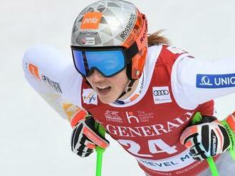 Rozhodol o veľkom glóbuse zjazd? Vlhová nebodovala, Shiffrinová jej výrazne ušla