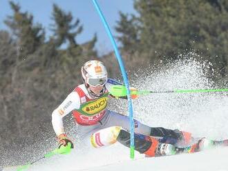 Finálový slalom Svetového pohára: Vlhová po 1. kole tesne za bedňou