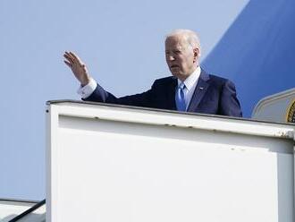 Mimoriadna cesta: Americký prezident Joe Biden priletel do Poľska