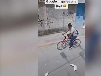 Na mapách Google objavil hotový poklad: Zábery z jednej ulice vás dostanú! Pozorne sledujte cyklistov