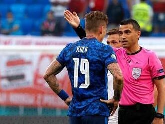 Rozhodoval zápas Slovenska na EURO: Medzinárodný arbiter dostal infarkt!