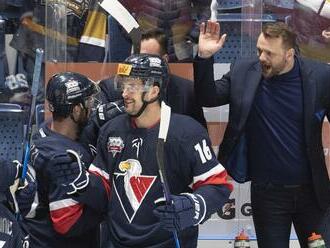 Play-off Tipos Extraligy: Slovan je krôčik od semifinále, Bystrica nestačila na Zvolen