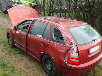 Na komunikaci č. 316 mezi obcemi Svídnice a Krchleby havaroval osobní automobil, který se měl…