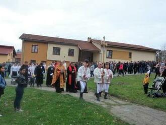 Krížová cesta Hanušovcami nad Topľou