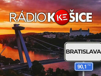 Rádio Košice expanduje do hlavného mesta