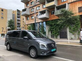 Mercedes Benz e-Vito Tourer. Dosť bolo CO 2 a interiérového dizajnu !