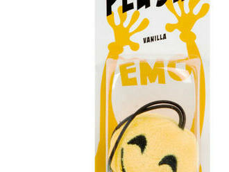 Veselý, dekoratívny osviežovač vzduchu Paloma EMO Push VANILLA.