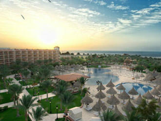 Rodinná All Inclusive dovolenka pri mori v Siva Grand Beach**** priamo na pláži v Hurgade, Egypt