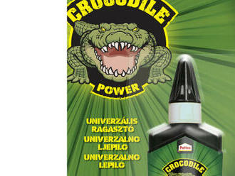 Pattex Croccodile univerzálne lepidlo - 50 g, lepidlo s obzvlášť vysokou počiatočnou priľnavosťou.